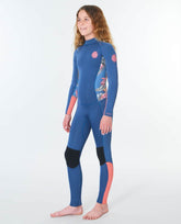 Jnr Girls Dawn Patrol B/Z Stmr - Rip Curl